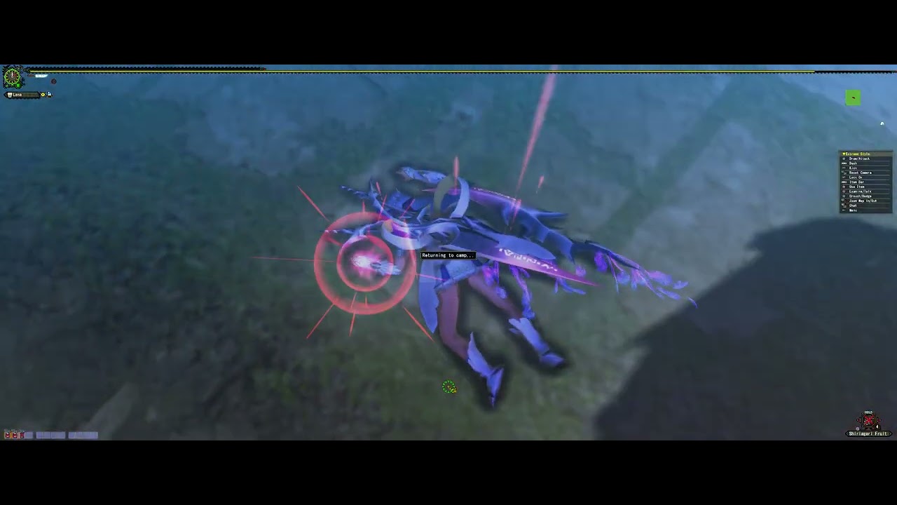 [MONSTER HUNTER FRONTIER Z] Musou Elzelion - Dual Blades - Until Wilds Release #2