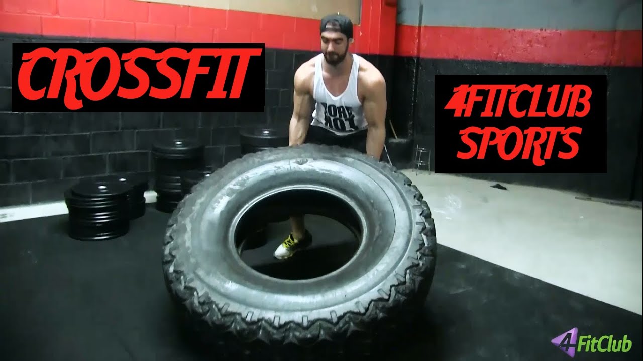 CROSSFIT - 4FitClub Sports