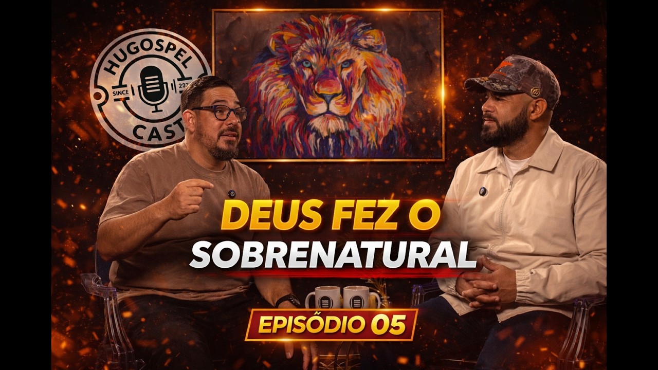 Ele viveu o sobrenatural na vida, onde tudo parecia das errado, Deus cuidou no detalhe de tudo!