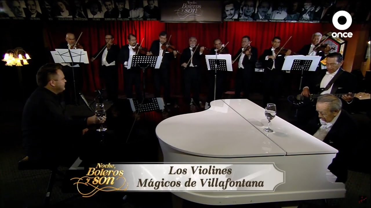 La Bikina-Los Violines Mágicos de Villafontana-Noche, Boleros y Son