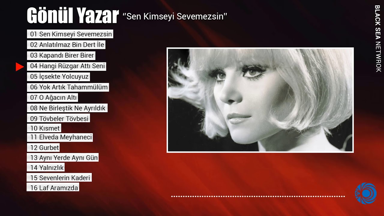 Sen Kimeyi Sevemezsin Full Albüm / Gönül Yazar