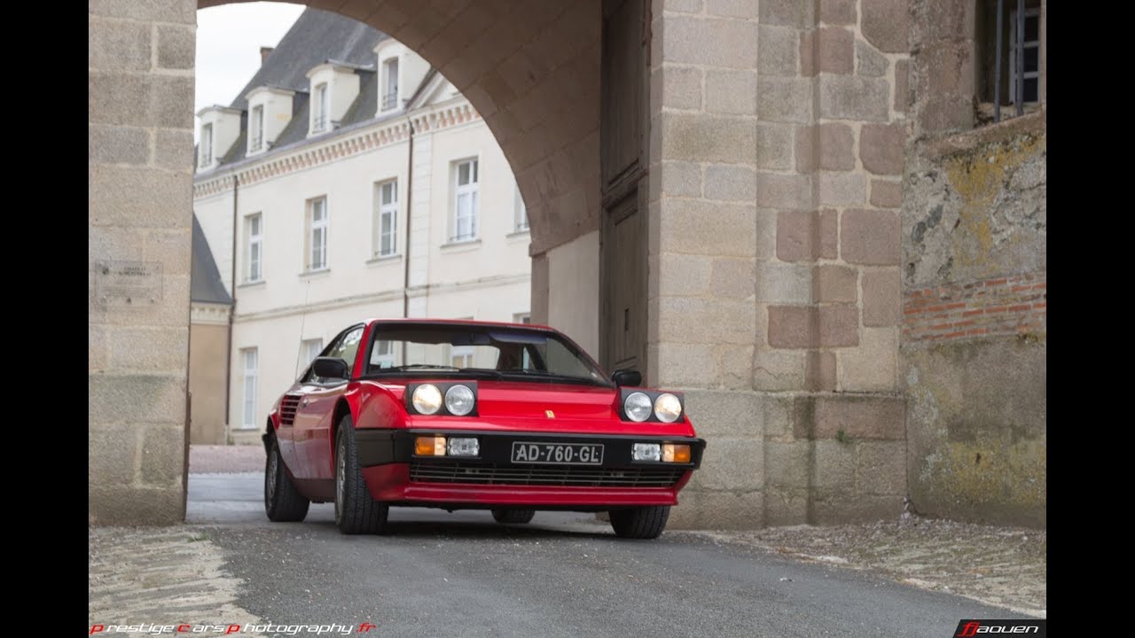 Ferrari Mondial 8 - V8 214 ch