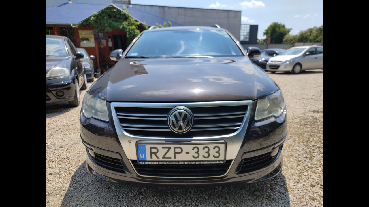 VW Passat 2.0 CR TDI R-Highline DSG Teszt - Bemutató - Eladó