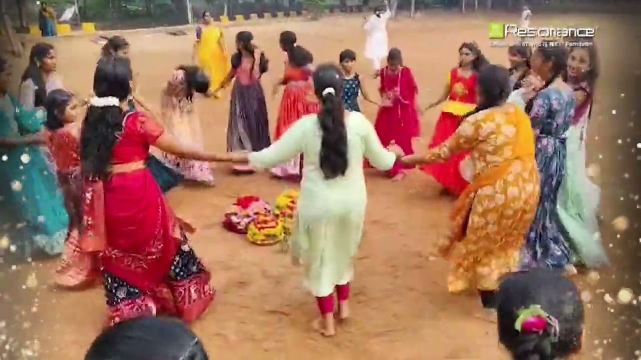 Bathukamma Celebrations at Resonance Schools, Patancheruvu | A Day of Culture and Unity