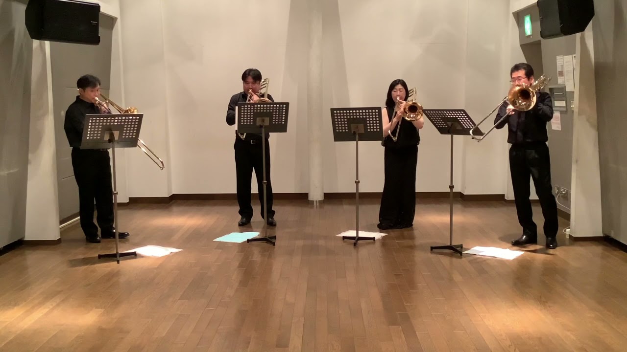 Canzon / Samuel Scheidt Trombone Quartet