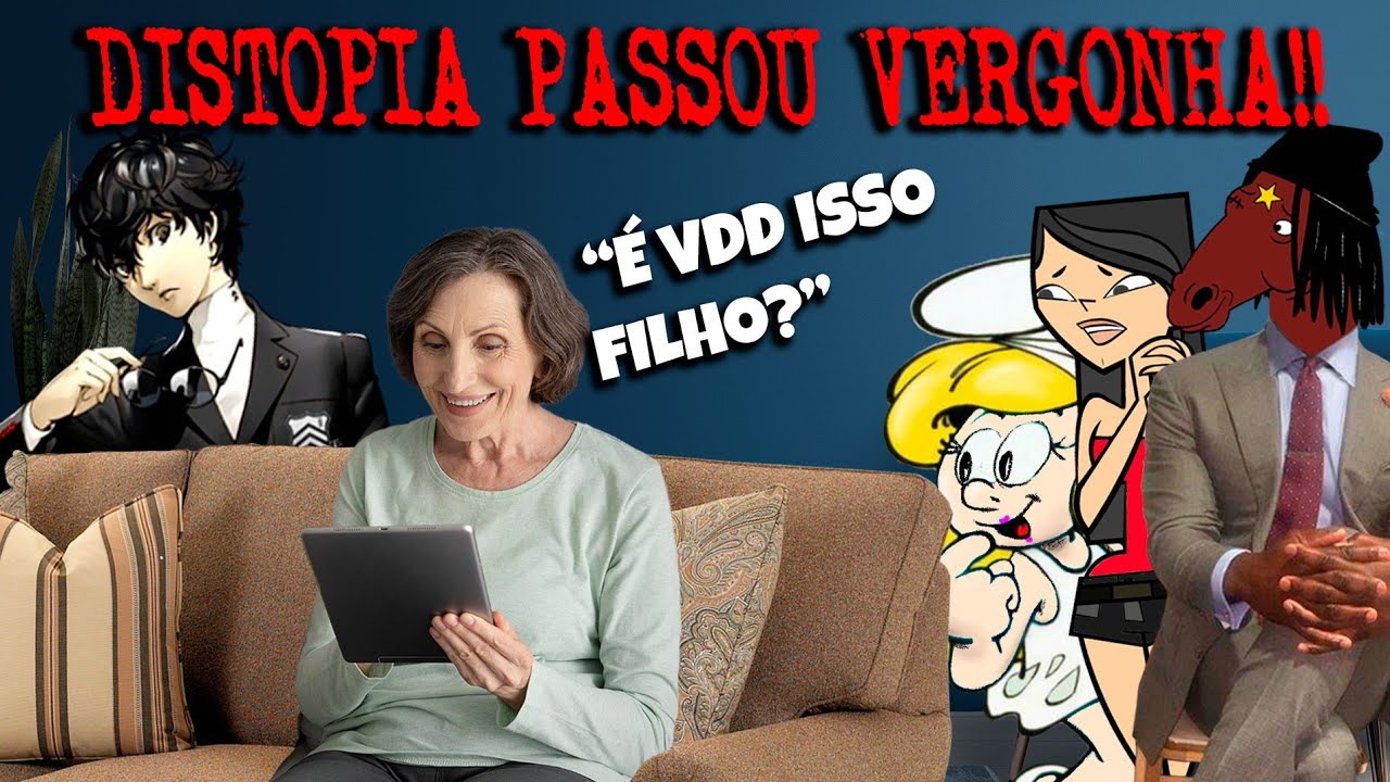 O DIA EM QUE A MÃE DO HEYTAILS ENCONTROU O DISTOPIA...