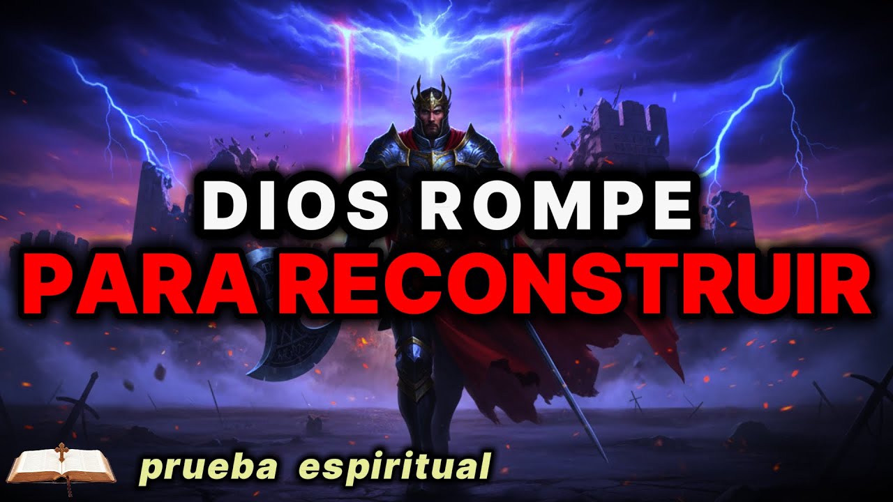 ELEGIDO - Por Qué DIOS Tiene Que ROMPER Tu Vida Antes De BENDECIRTE