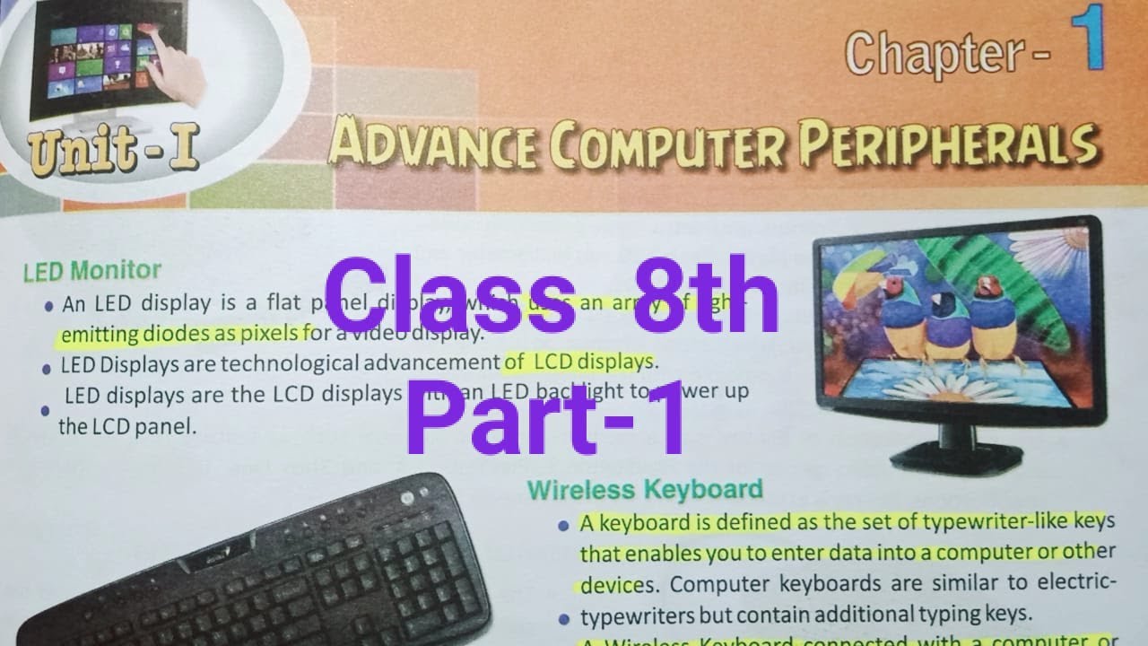 Advance computer peripherals