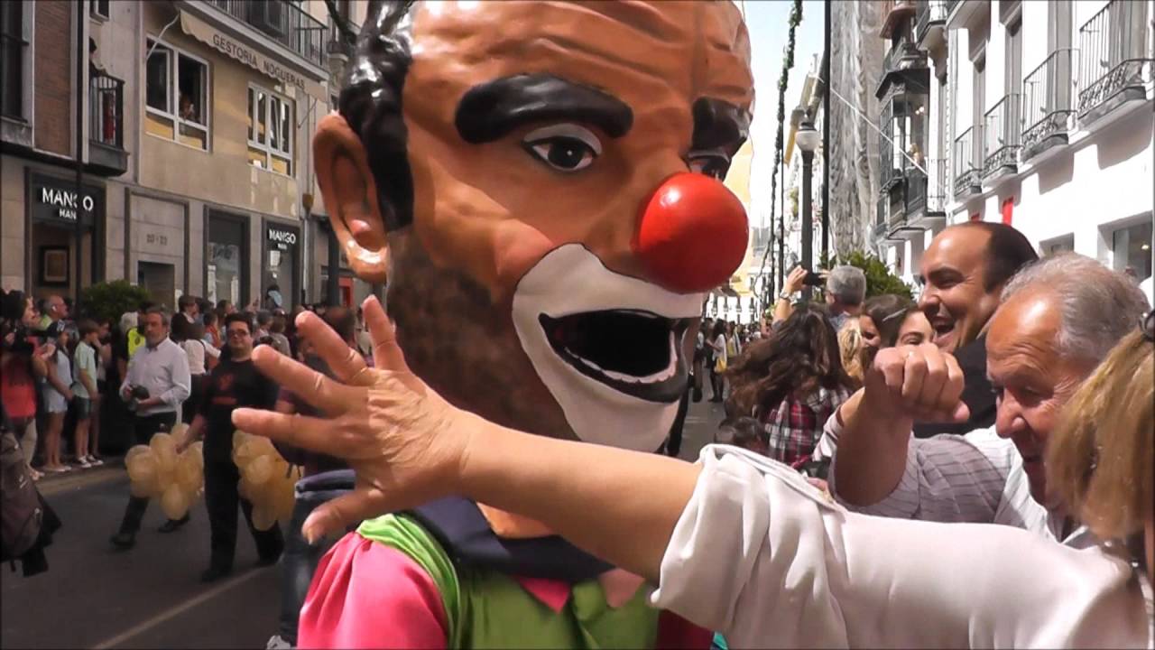 La Tarasca  Granada 2016