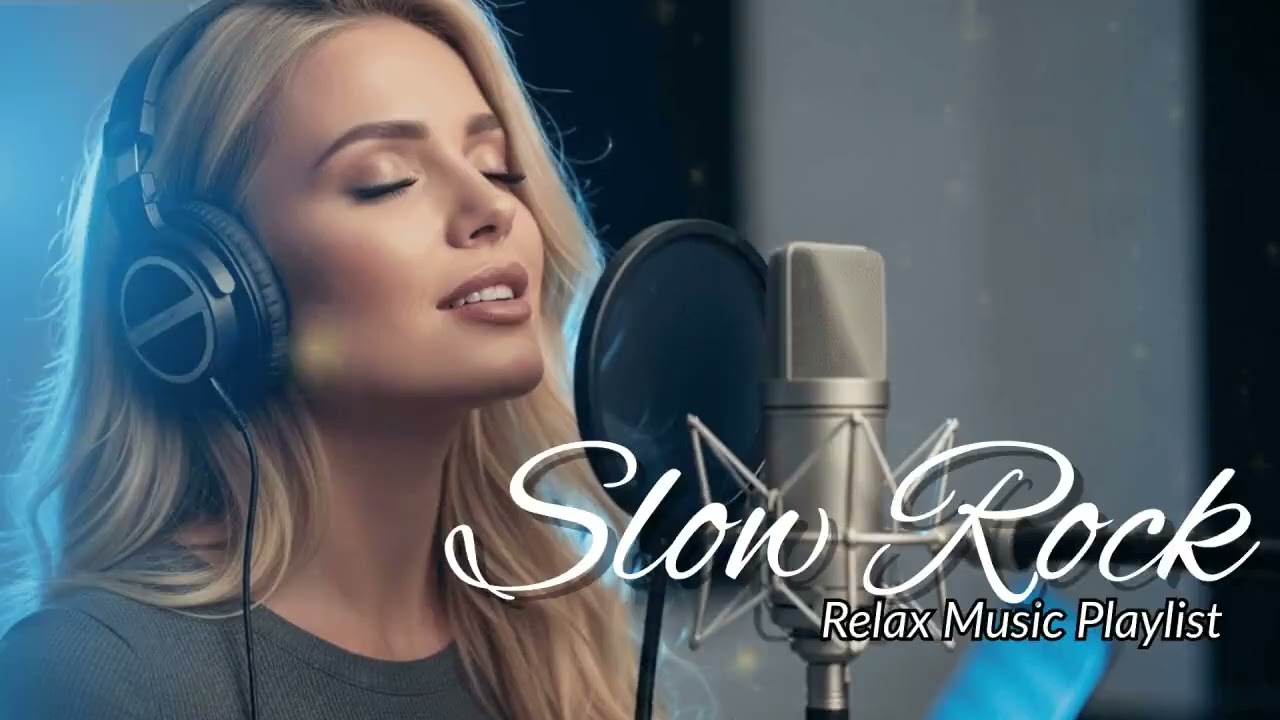 🎶 The Best of Slow Rock & Classic Rock Ballads | Relaxing Romantic Playlist
