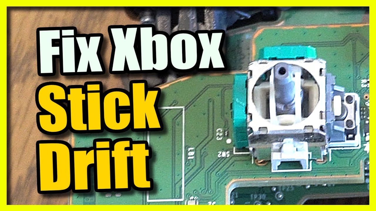 How to Fix Stick Drift on Xbox Series X/S Controller by opening it up & Cleaning (Easy Tutorial)