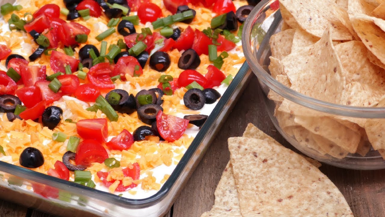 Easy Taco Dip (No-Cook Appetizer)