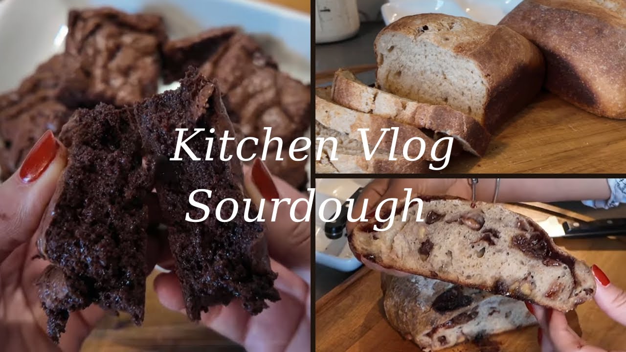 Trying New Sourdough Recipes | Silent Kitchen  Vlog