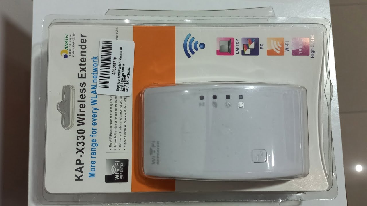 Como Configurar o Repetidor de Sinal Wifi