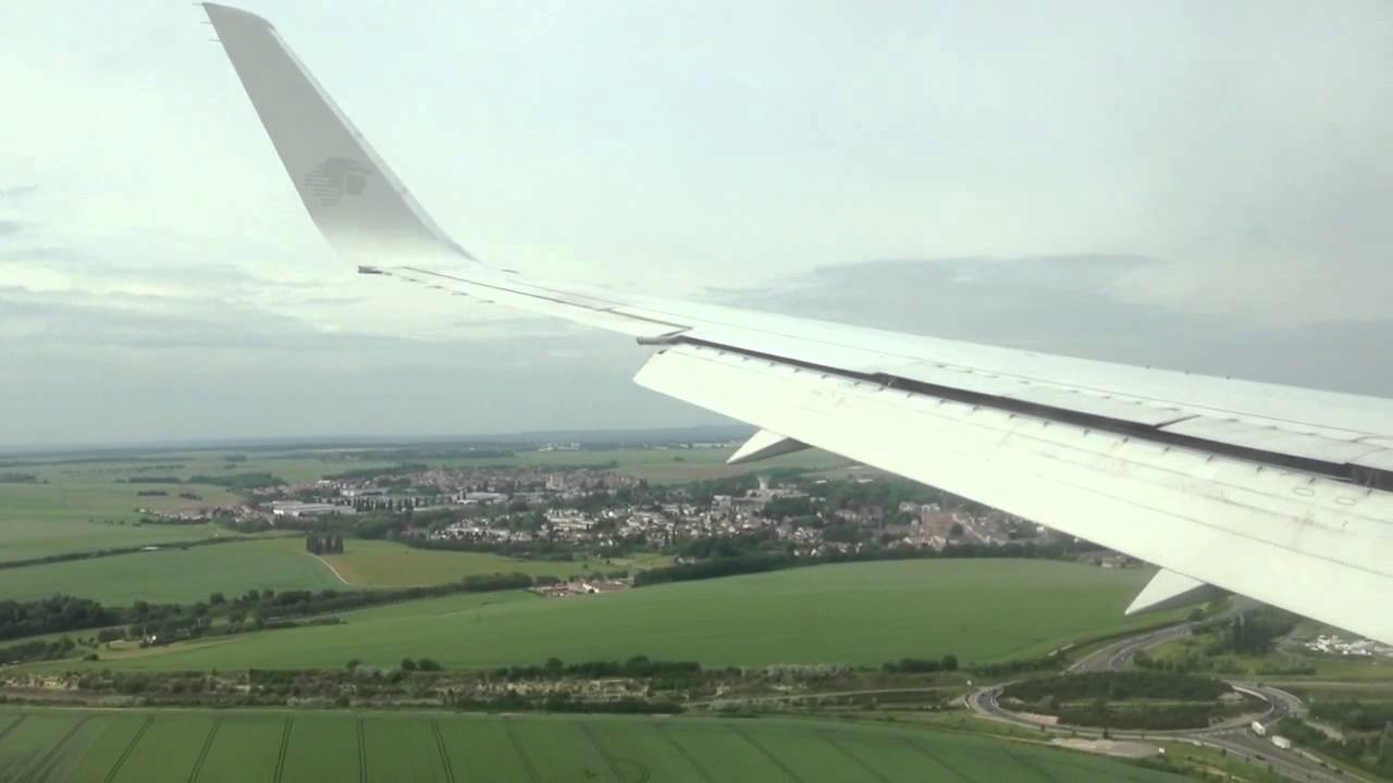 AeroMexico 767 Landing in París