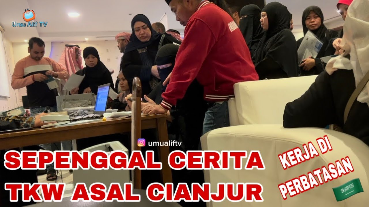 SUASANA PELAYANAN KBRI RIYADH / MIRIS FASILITAS!! ​⁠@umualiftv