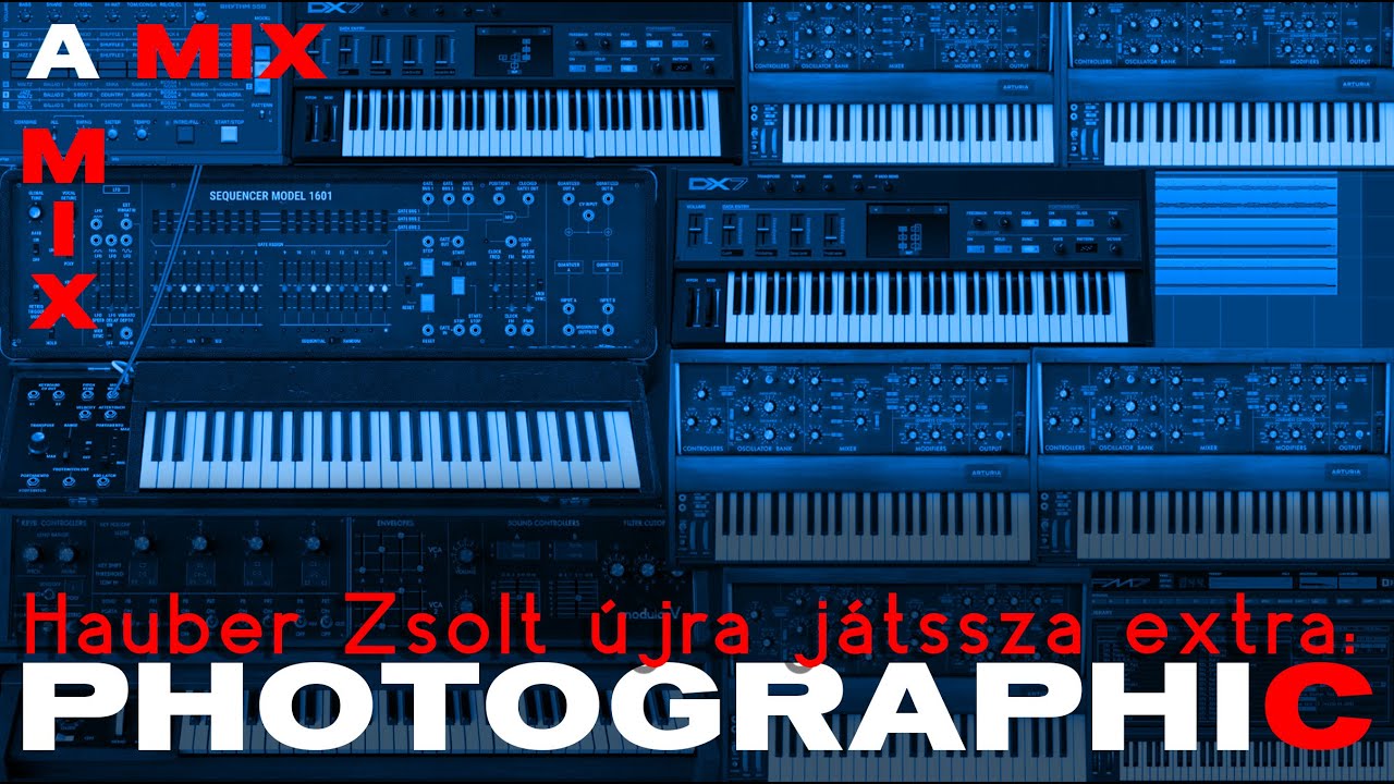 Depeche Mode - Photographic / Hauber Zsolt instrumental version