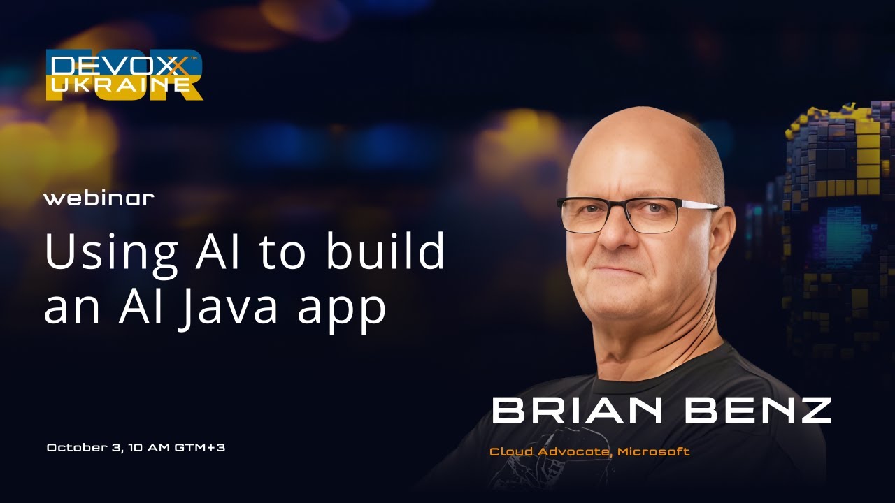 Using AI to build an AI Java app