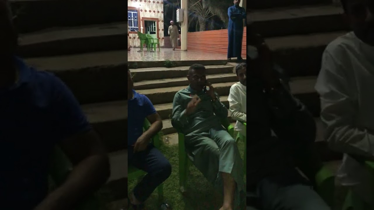 فريد الامي ونوري البياتي حفلة البفهد الرمادي