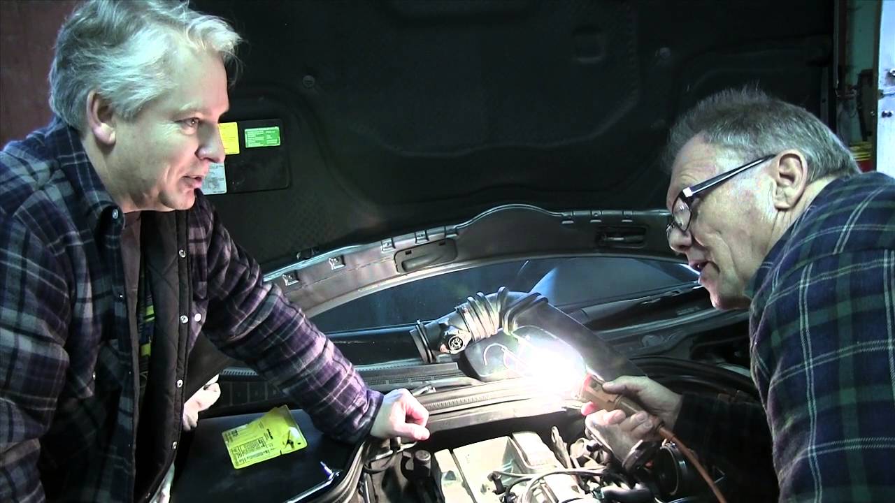 1996 Mercedes Benz C220 Spark Plug Repair