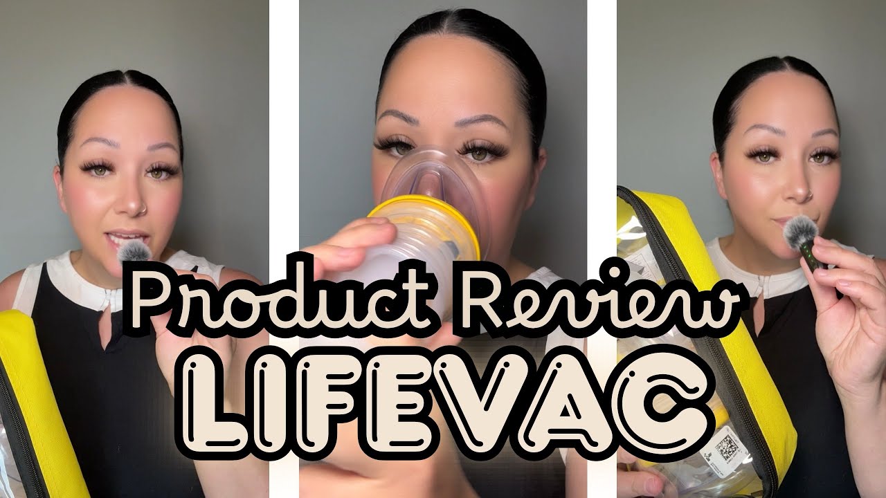 LifeVac Review &ndash; Must-Have Choking Rescue Device for Families