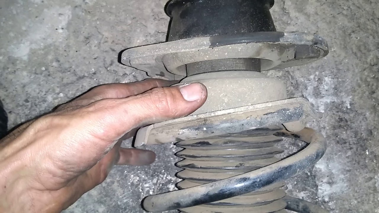 Amortecedor fiat batendo barulho tipo arruela solta, Siena , Palio Strada etc