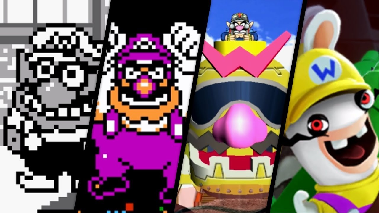 Evolution of Wario Battles (1992 - 2025)