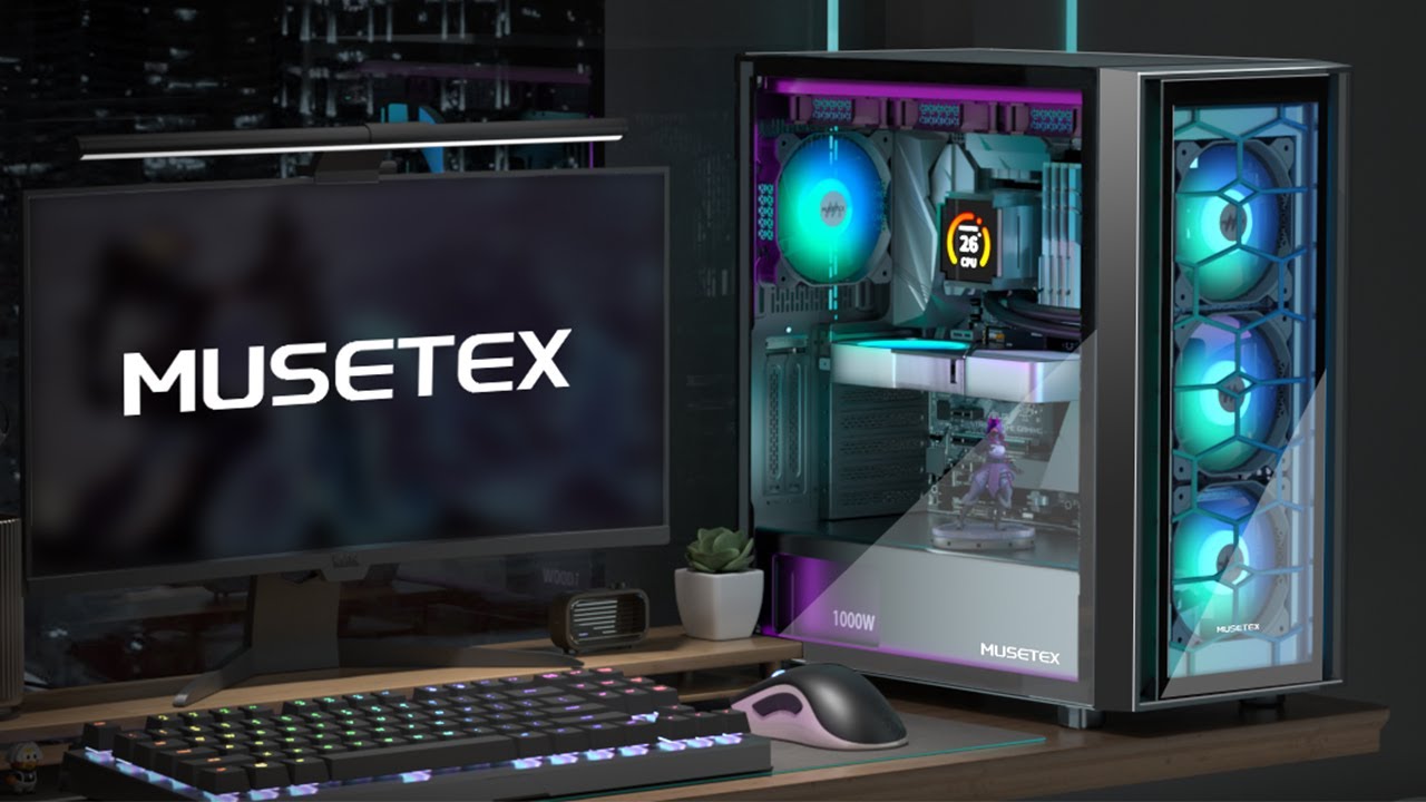 #musetex pc case