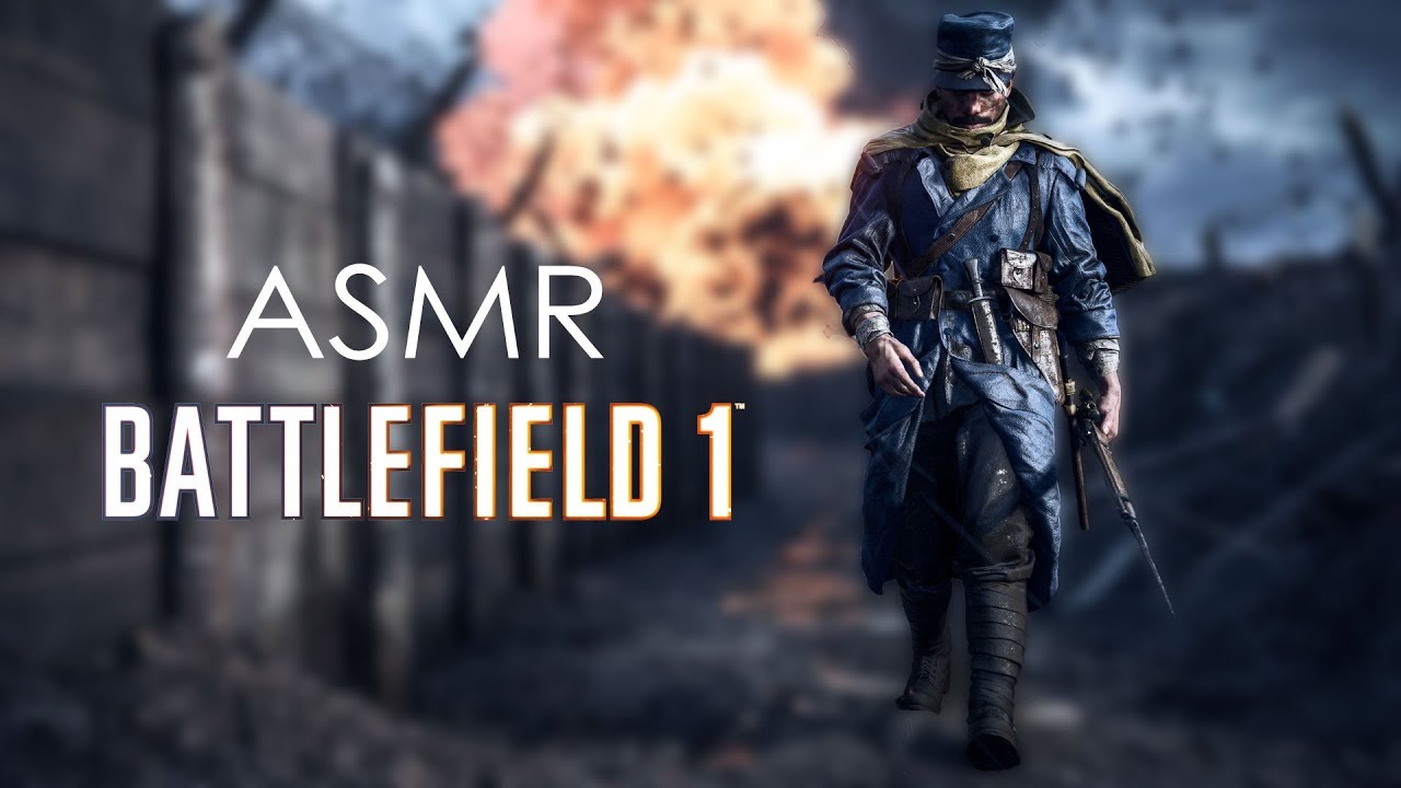 ASMR Gaming: Battlefield 1 (Gum Chewing)