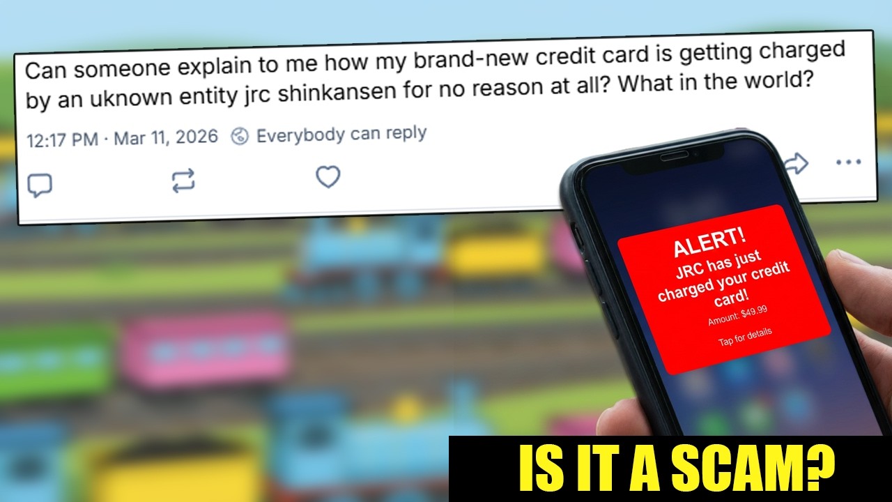 JRC Shinkansen Credit Card Charge - Is It a Fraud Or Something You Shouldn&rsquo;t Worry About?