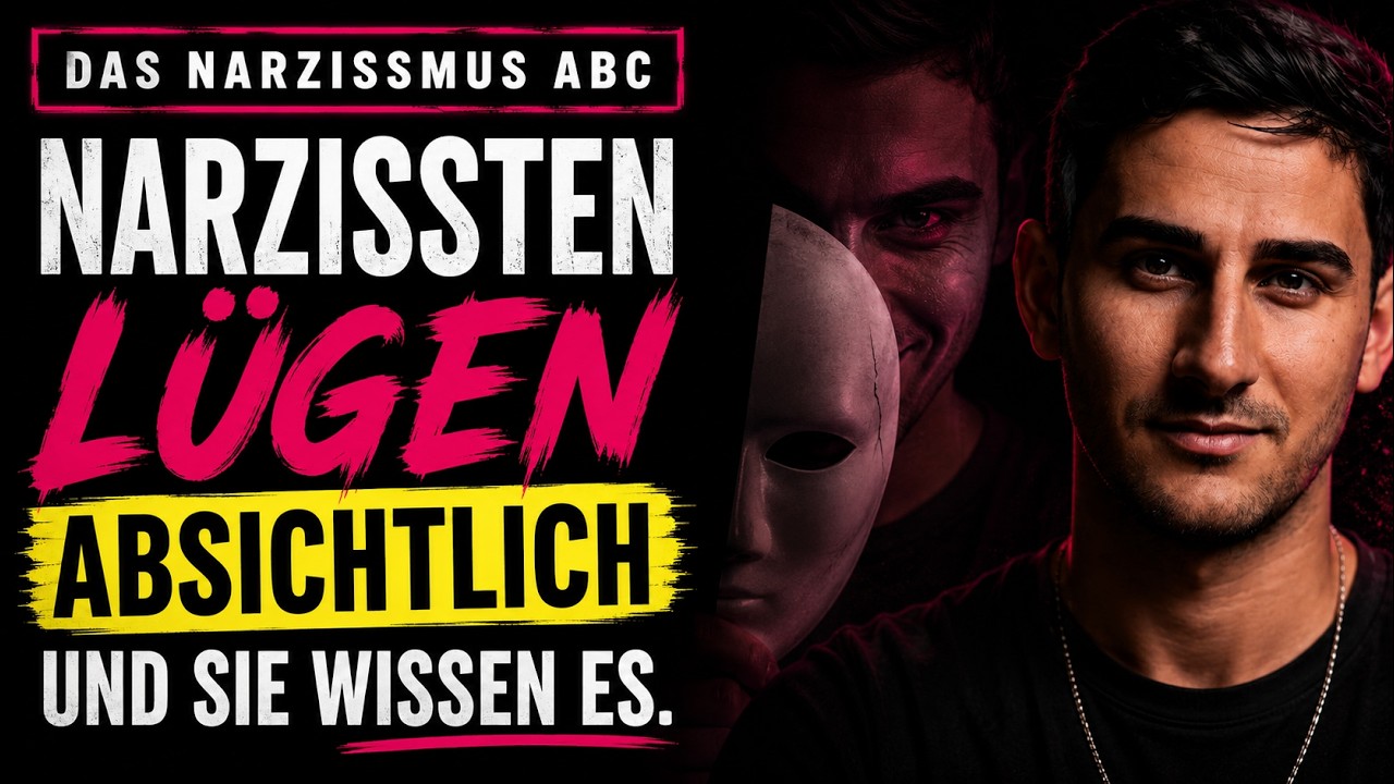 🤥Warum Narzissten niemals unabsichtlich lügen‼️ (logisch erklärt) #lügen #narzissmus