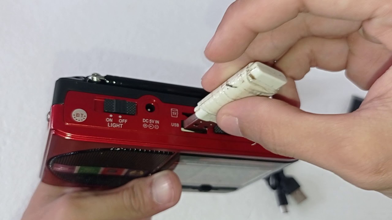 Golon RX 6688 Bluetooth 8 Band