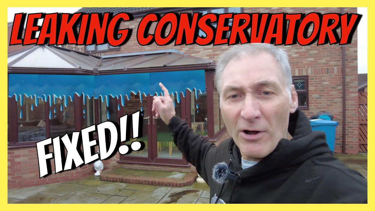 I Get My Leaking Conservatory Roof Replaced With a Solid Tiled one!