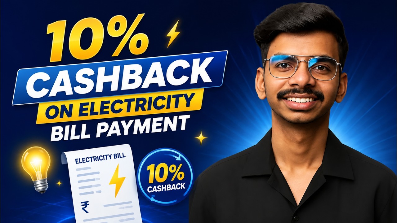 Get 10% Cashback on Electricity Bill Payment 2026 | Slice Spark Electricity Bill Payment Offer 2026