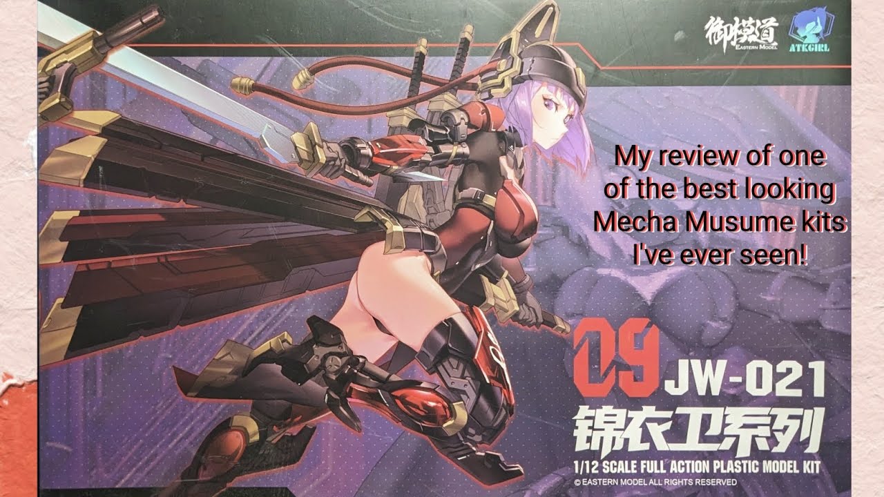ATK Girls (Eastern Model) JW-021 is the epitome of amazing musume kits!