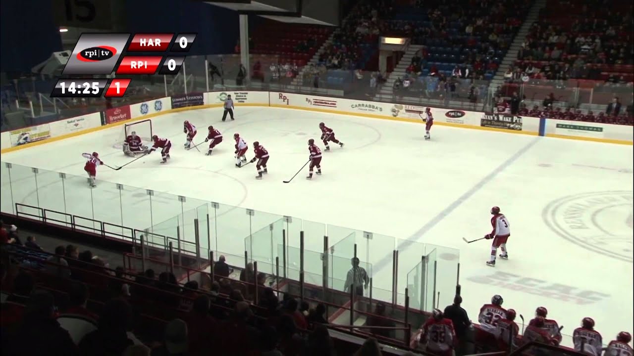 Six Minutes of RPI Hockey Goal Horns 2011-2012