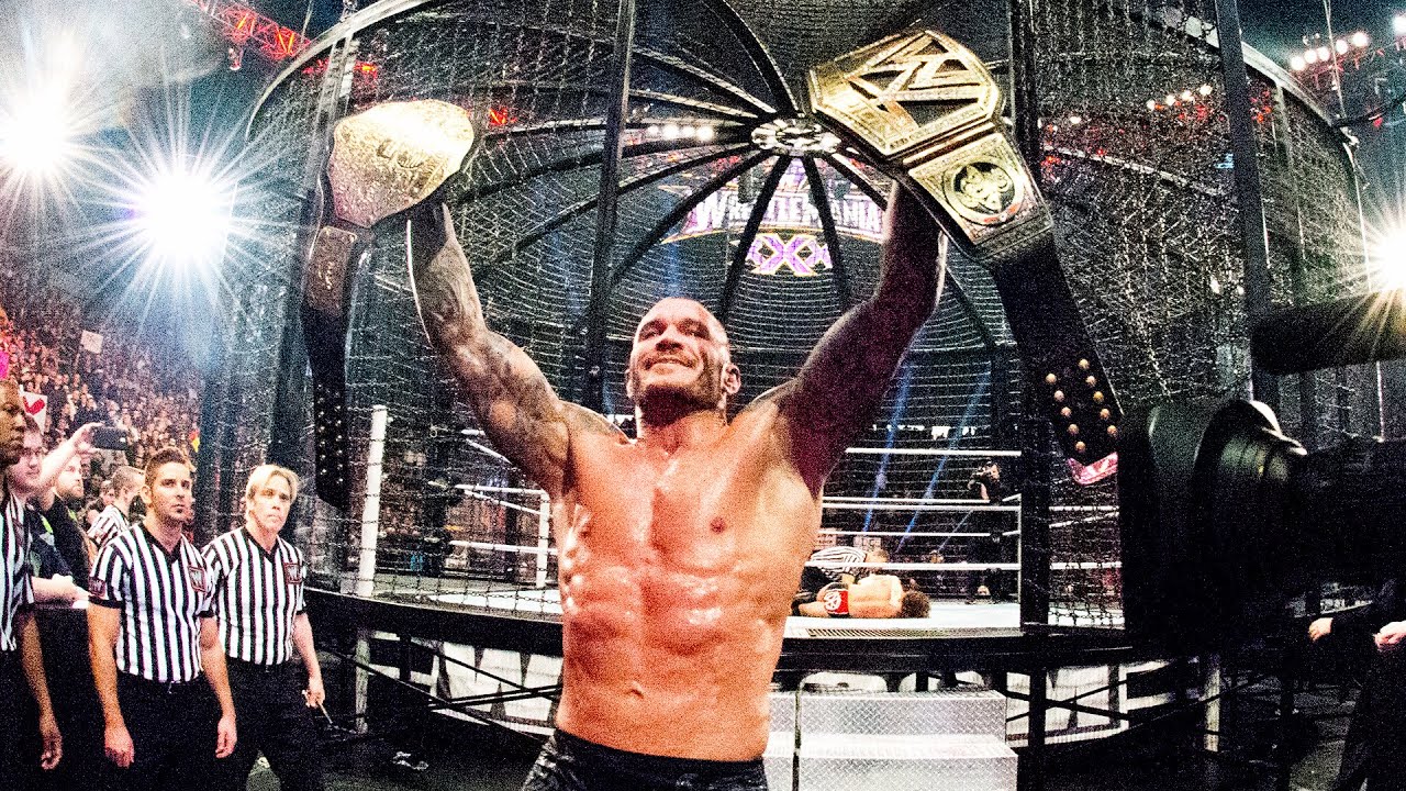 Champions who retained inside the Elimination Chamber: WWE Playlist