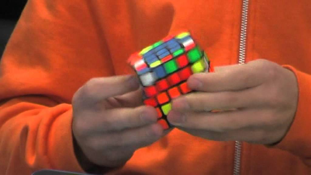5x5 Rubik's cube former world record single 51.31, former world record average 57.64