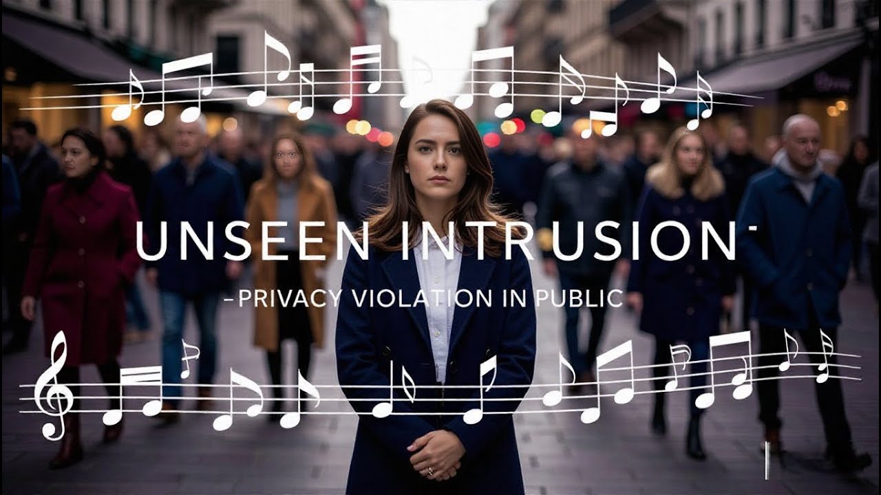 Unseen Intrusion - Privacy Violation in Public | Guitar Melody 🎸
