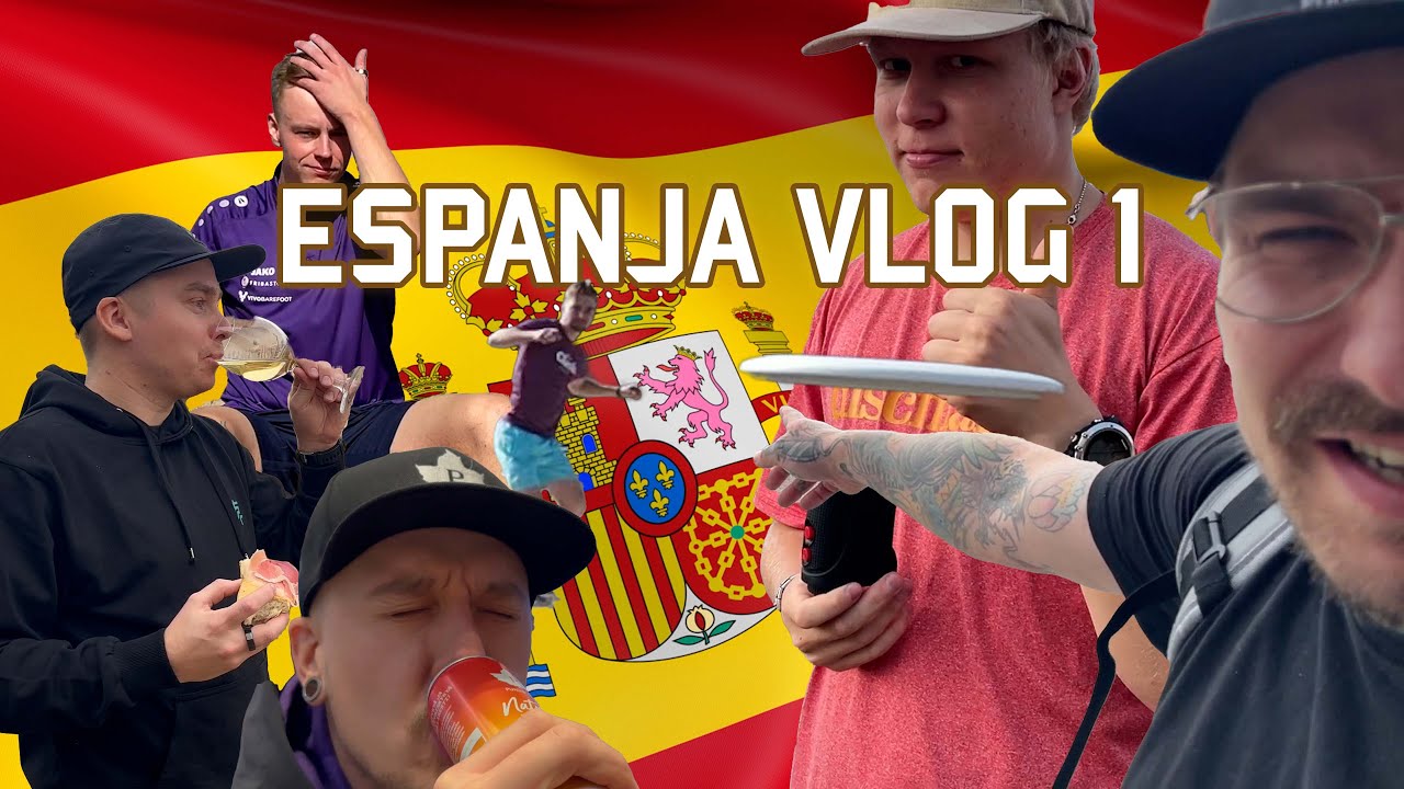 Fribastore goes Spain Vlog 1