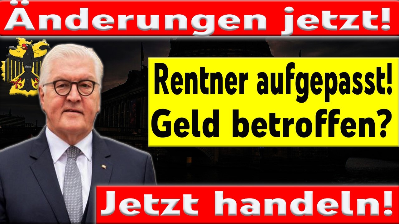 Rentenreform 2026: Neue Regeln, mehr Geld oder K&uuml;rzungen? Jetzt informieren!