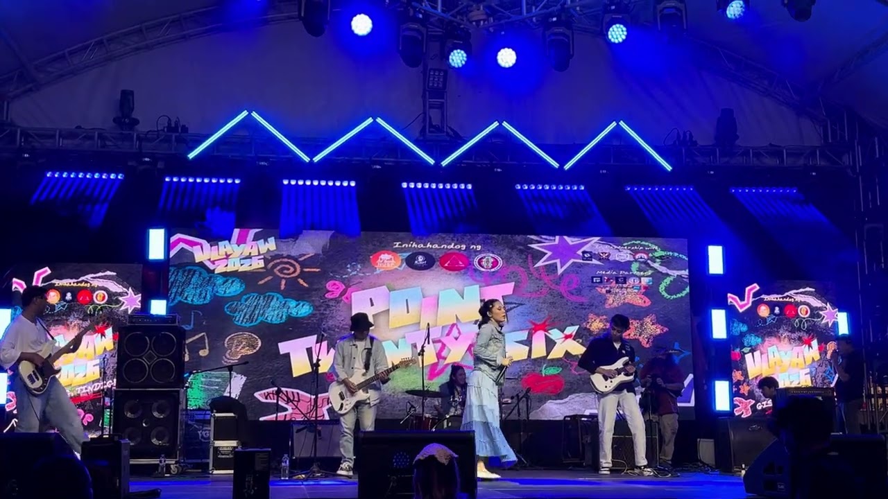 Nobela ng Mundo - Point Twenty-Six (Live Version at ULAYAW 2026 UPLB FebFair)