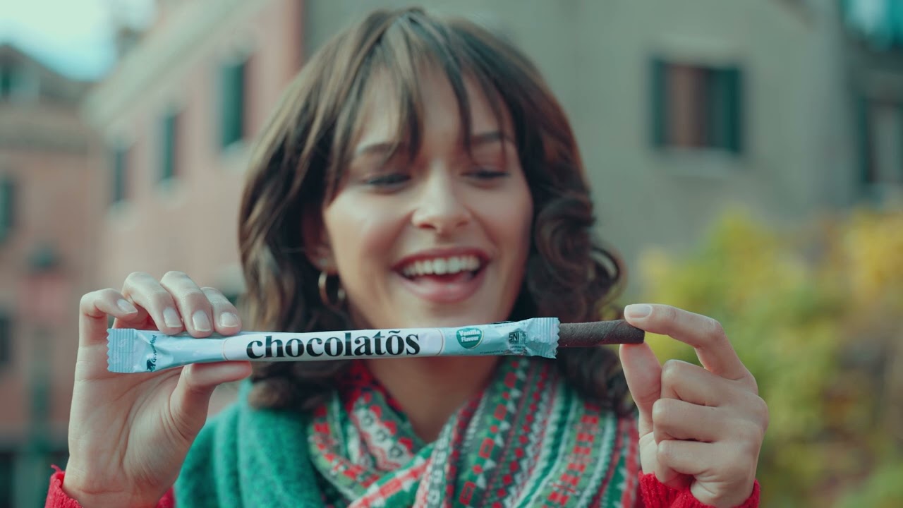 ENJOY with CHOCOLATOS VANILLA