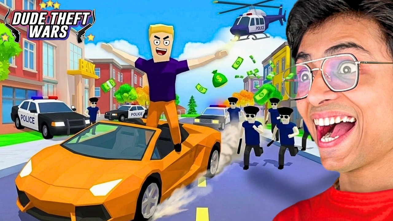 I Finally Unlocked RICHIE in DUDE THEFT WARS😱