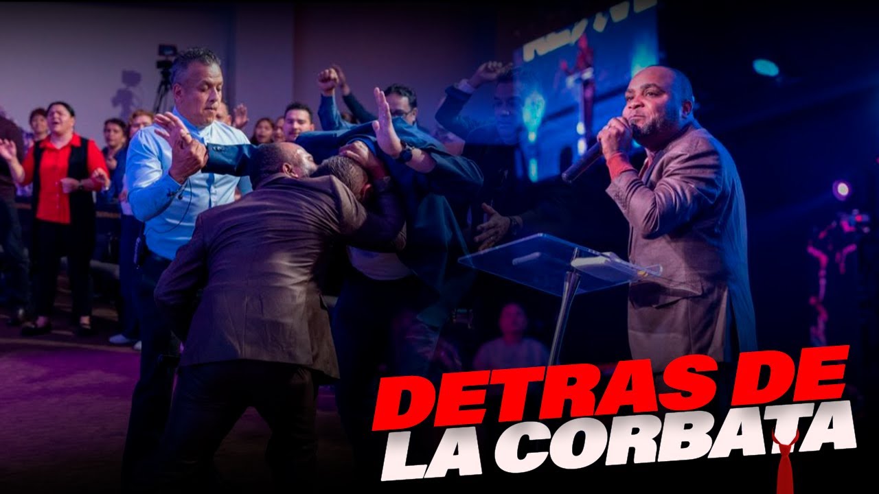 UNA PREDICA DETRAS DE LA CORBATA_NEW JERSEY _PASTOR MAIKER CARPIADOSA