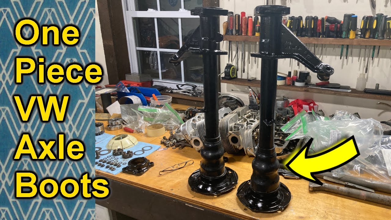 Цельные бесшовные чехлы для поворотной оси VW Beetle, быстро и просто