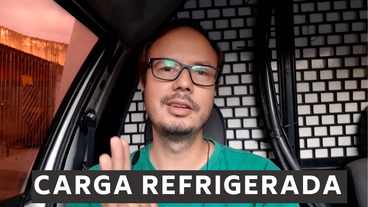 Porque carga refrigerada carrega de madrugada? Trabalho com Fiorino