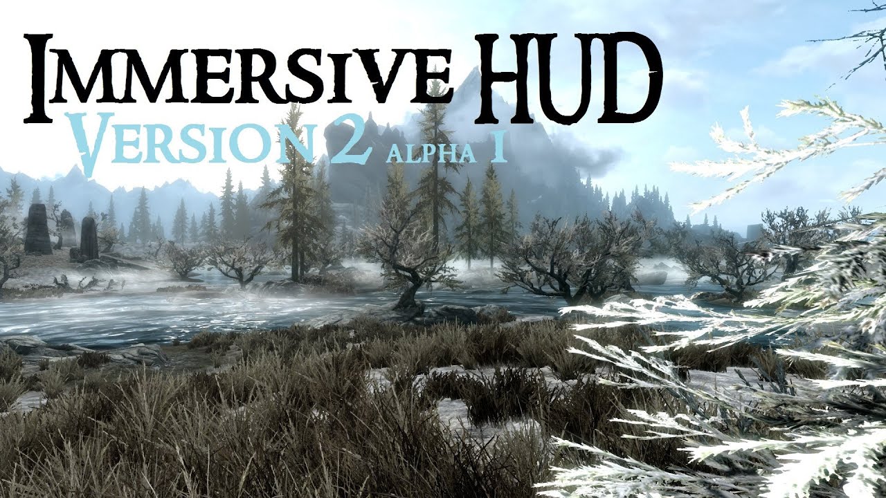 Skyrim Mod - Immersive HUD (iHUD) v 2.0 ALPHA 1