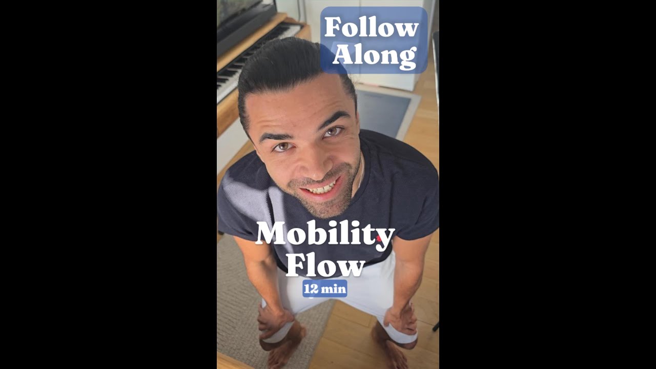 12 Minute Mobility Flow Routine | Yoga Inspired Follow-Along