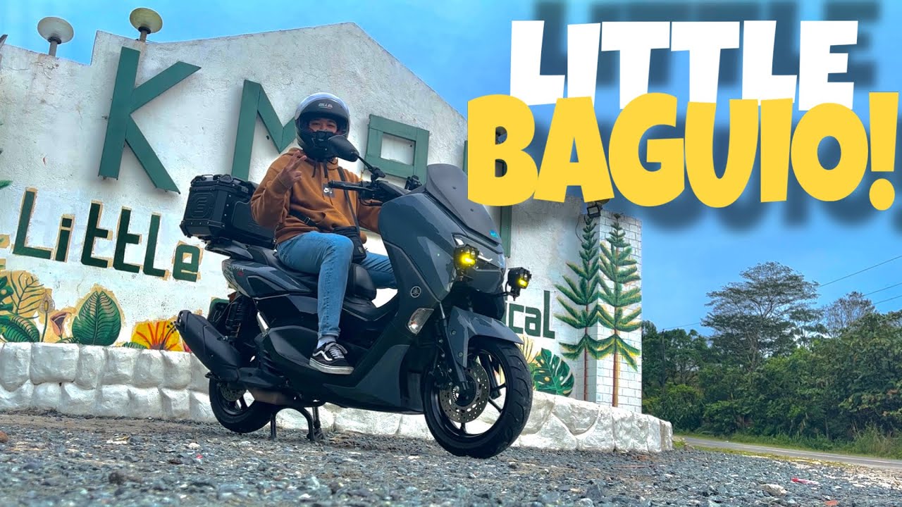 JARIEL’S PEAK | KM90 Infanta Quezon | Breakfast ride - NMAX 155 v2